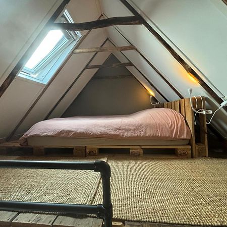 Tiny House De Smederij Villa Peize Eksteriør bilde