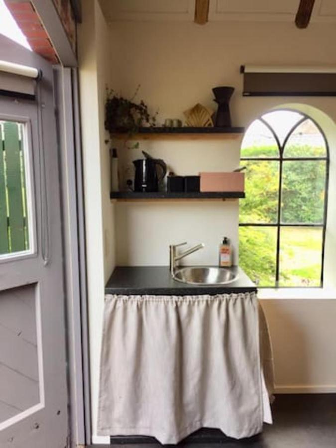 Tiny House De Smederij Villa Peize Eksteriør bilde