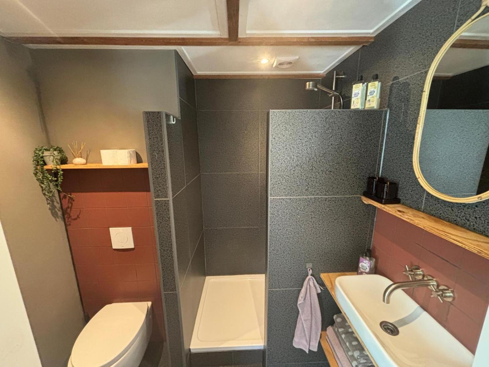 Tiny House De Smederij Villa Peize Eksteriør bilde