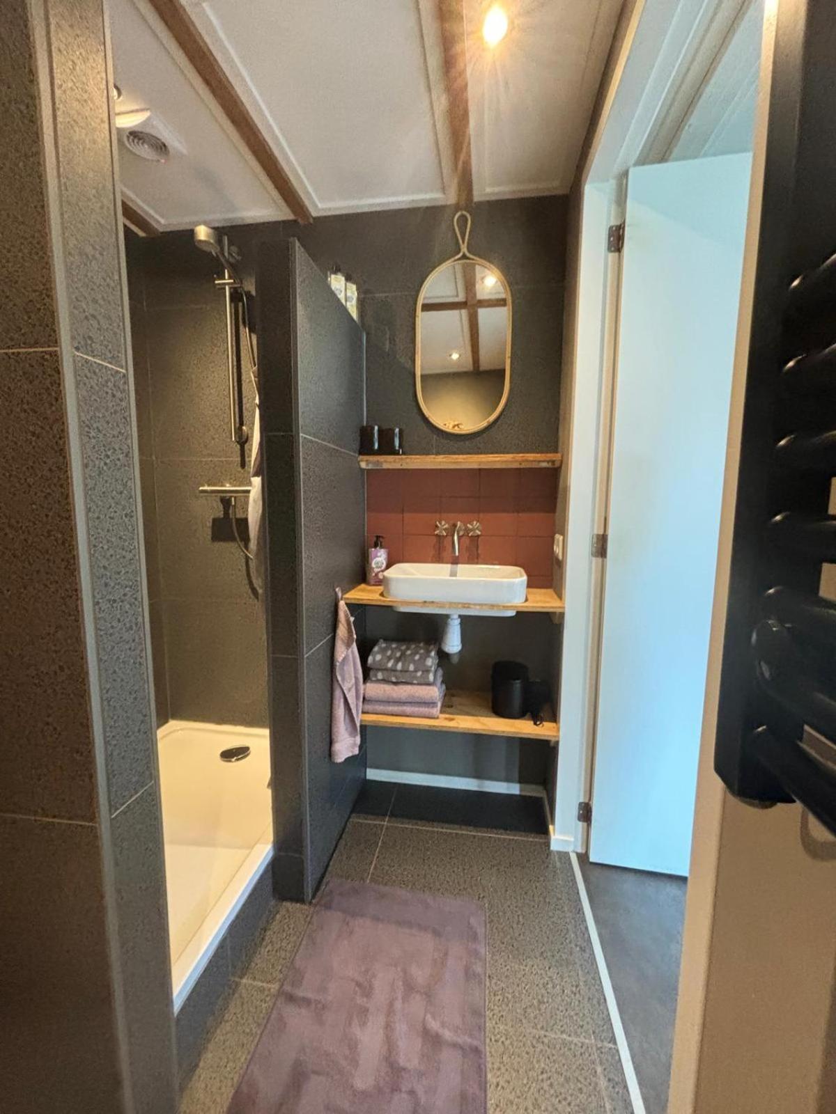 Tiny House De Smederij Villa Peize Eksteriør bilde