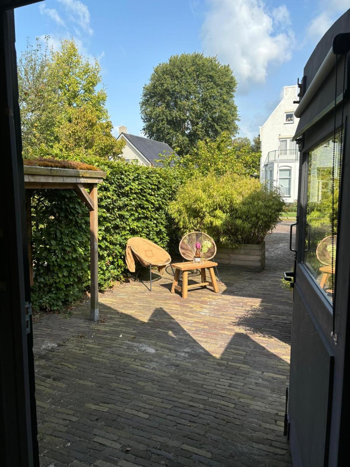 Tiny House De Smederij Villa Peize Eksteriør bilde