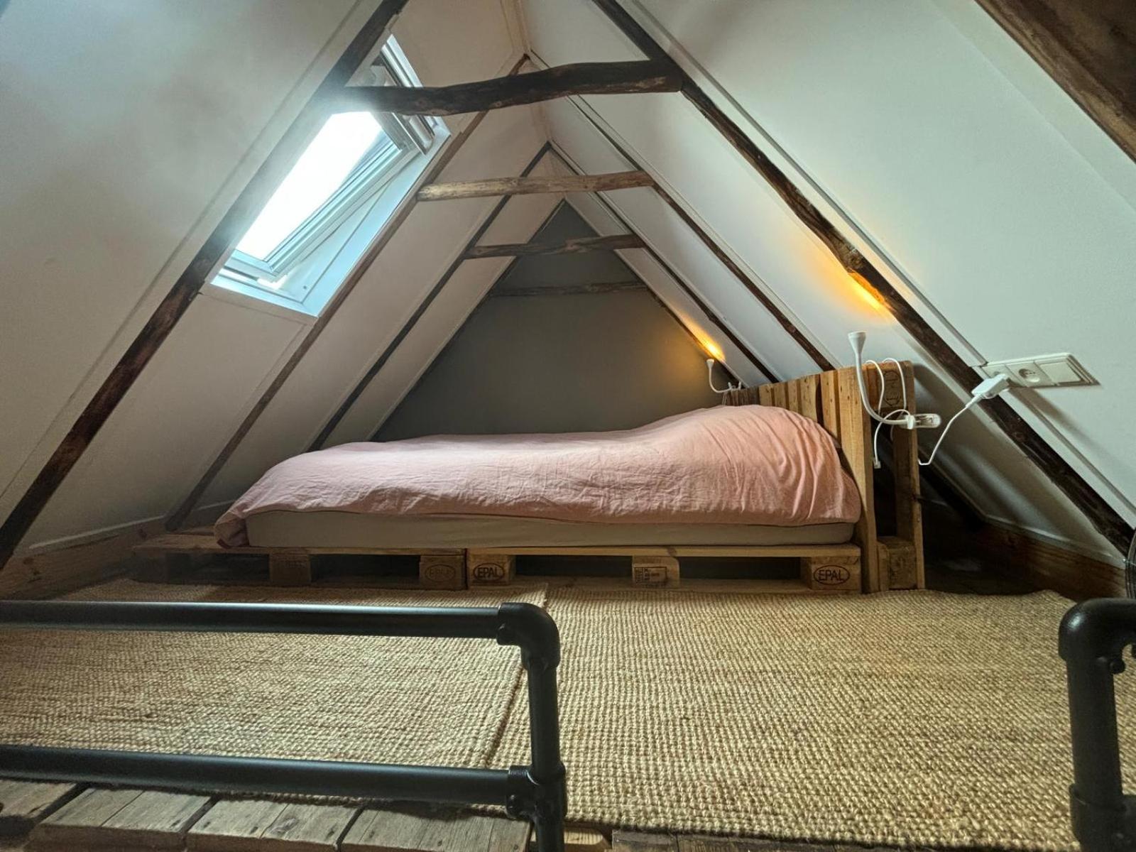 Tiny House De Smederij Villa Peize Eksteriør bilde
