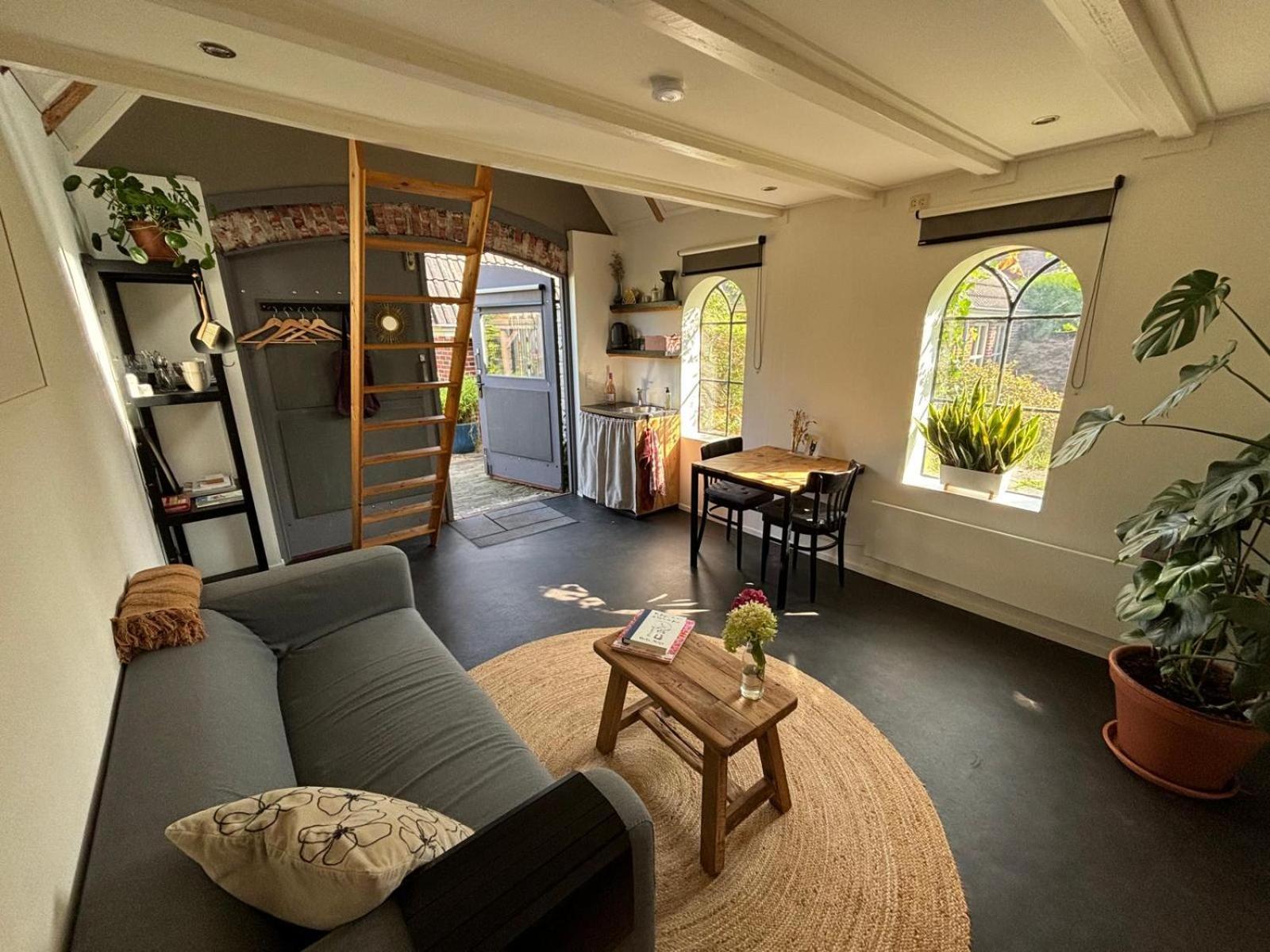 Tiny House De Smederij Villa Peize Eksteriør bilde