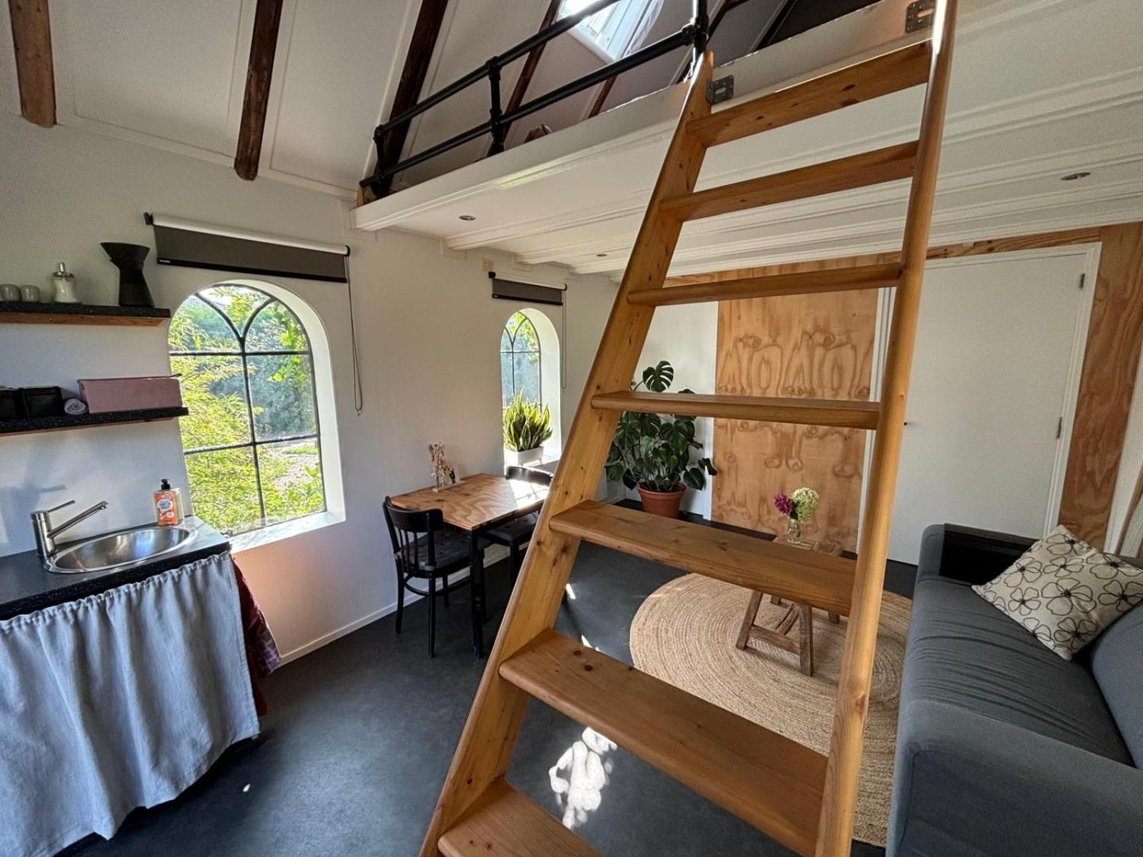 Tiny House De Smederij Villa Peize Eksteriør bilde
