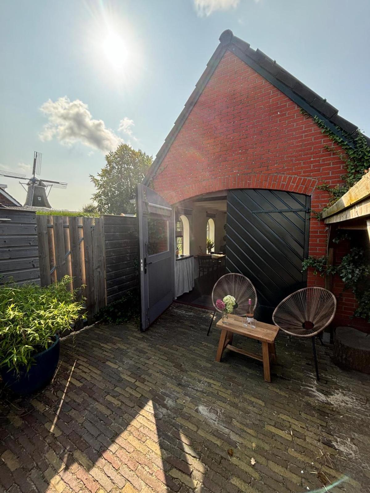 Tiny House De Smederij Villa Peize Eksteriør bilde